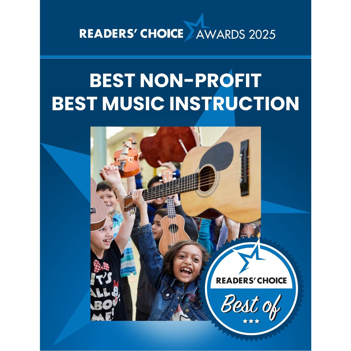 We are so honoured to have been nominated for The Spec Reader's Choice Awards!

best-businesses.thereaderschoice.ca/o/hamilton/rea…

Find us under:
Arts, Culture and Entertainment > Best Music Instruction
Services > Best Non-Profit / Foundation

Voting closes this Friday October 17!