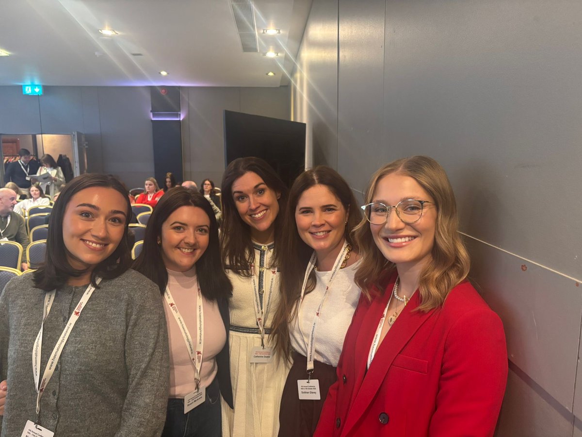 izabelacymer's tweet photo. Feeling very grateful to have received the Best Scientific Oral Presentation at @HaemIreland this past weekend, for my work on a novel xenograft model for multiple myeloma! Huge thank you to my colleagues, mentors, and funders for their constant support! 
#HAI #multiplemyeloma https://t.co/SLpp8aQLu6