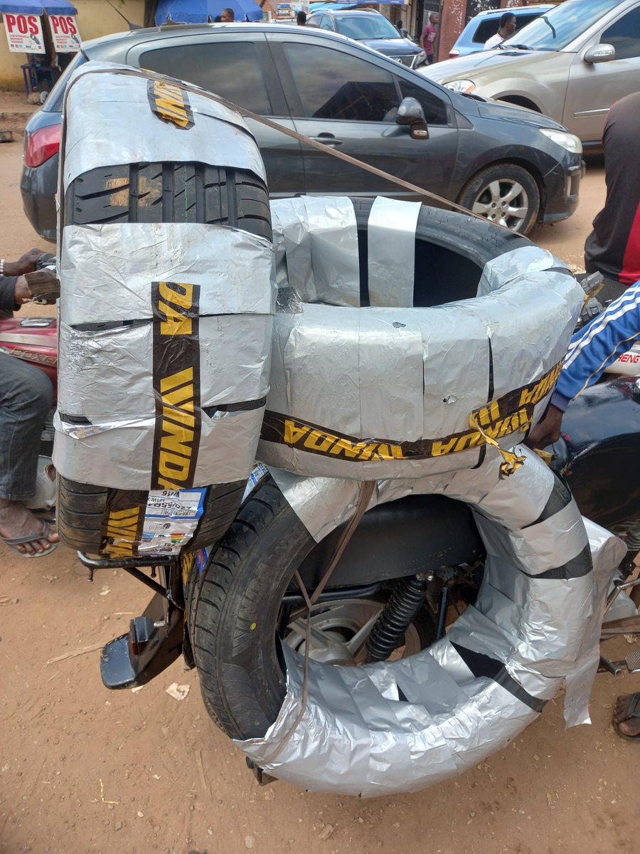 philznnona's tweet image. 225/55R17 tyres and steering cover delivered to @UncleDara_ 

#PhilzAutoz #Tyres