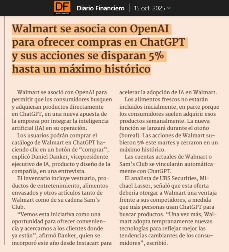 La IA en todas partes