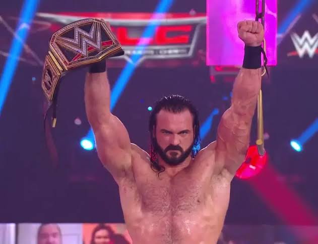 handkerchief Adam left on the table. His grin twists into something dark,  Alan McIntyre shoves the handkerchief down his underwear and flung it straight at Adam’s face.

Alan stands slowly, title in hand. He raises the World Heavyweight Championship high..

SHOW GOES OFF AIR...