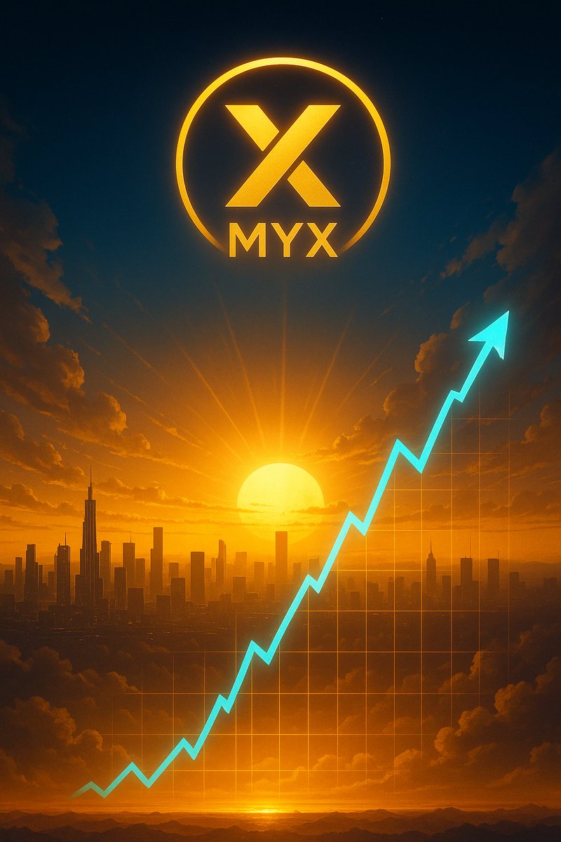 💎 $MYX looks ready for a breakout.
After bottoming near $3, strong reversal momentum builds — first targets: $7.7 → $15 → $19.

Accumulation zones often hide the next winners.

#MYX #CryptoMarket #Altcoins #Analysis #Insight