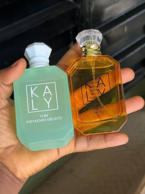 50ml KALY perfume 

🏷️ 10,500 each 

Get 3pcs for N30,000

All variants are available 

Nationwide delivery