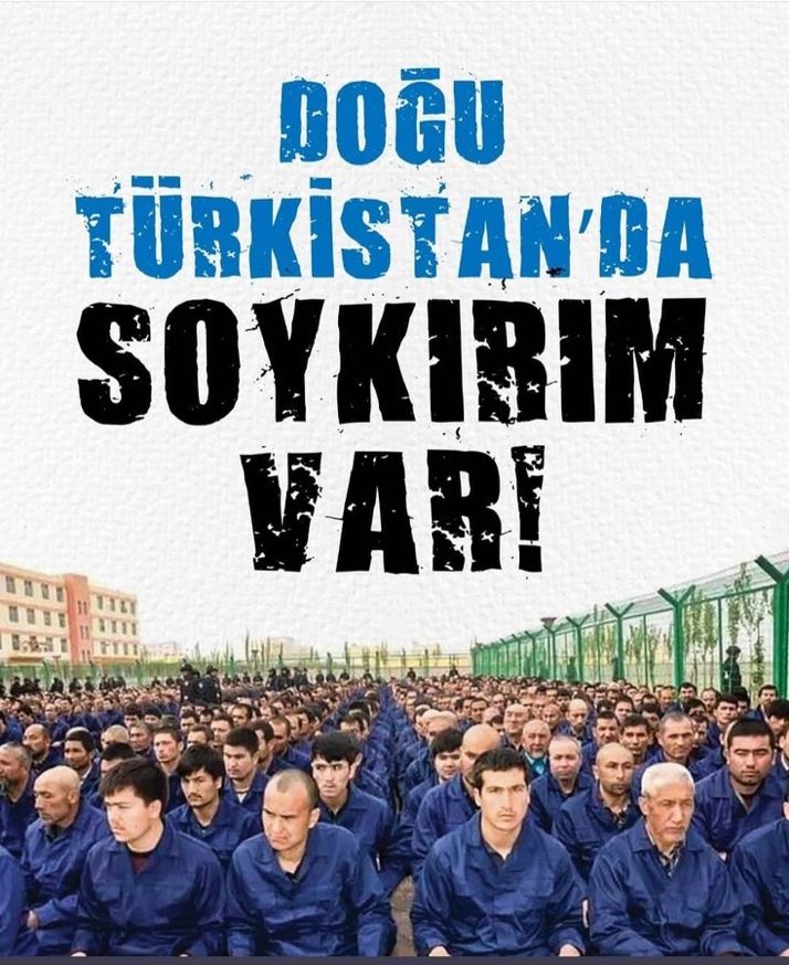 <a href="/Uyghur_Report/">Doğu Türkistan</a> #FreeTurkistan
