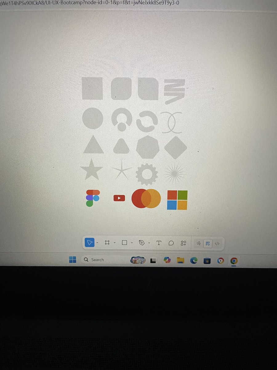 mhoyin_holu's tweet image. Week 1 of my Product Design journey @devanddesignhq is done!
I explored Figma, learnt about the interface, panels and tool functions. I also practiced creating/editing basic shapes.
Had fun experimenting too 👇
Excited for what week 2 holds 🙂

#ProductDesign #Beginner