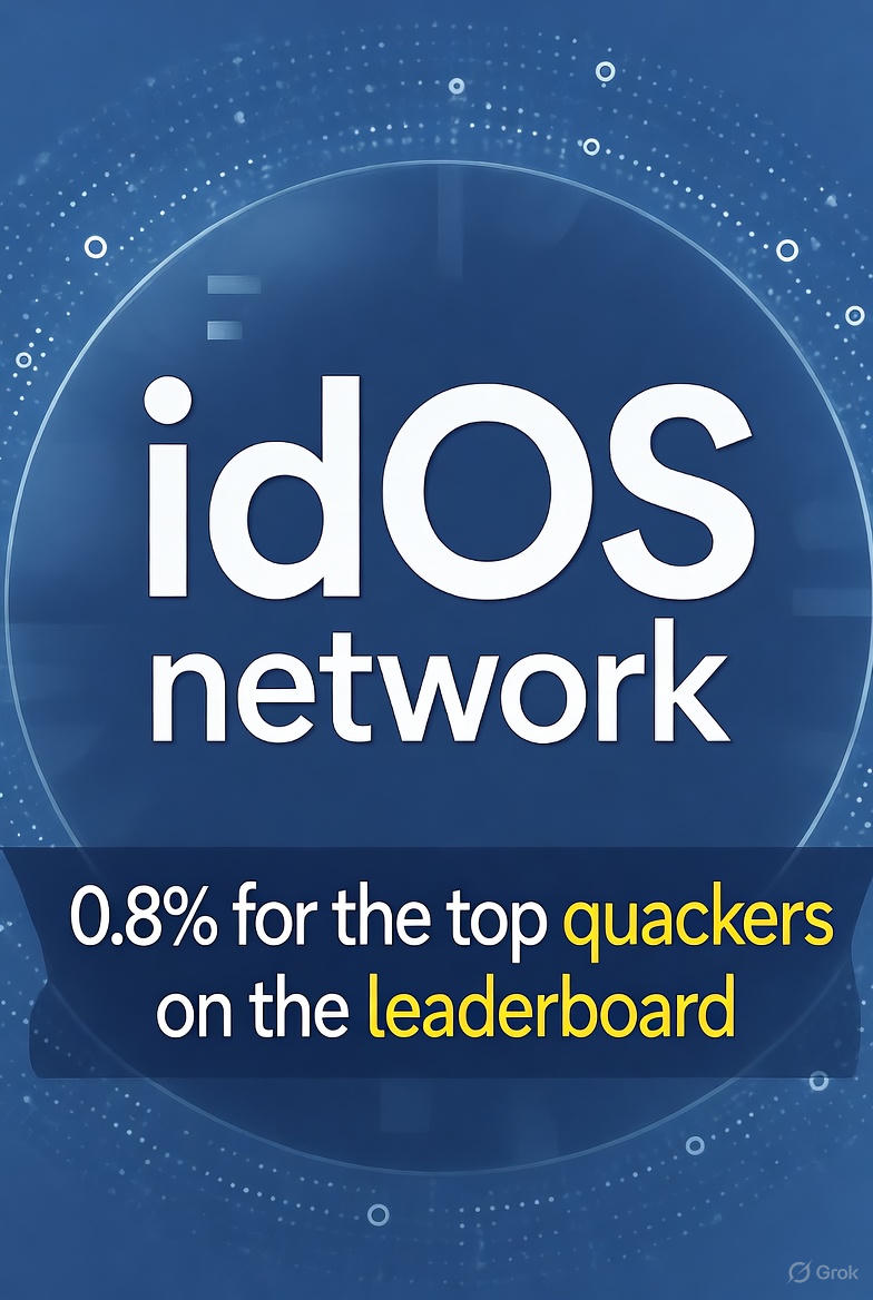GibsonOkoli's tweet photo. Top quackers on the leaderboard earn 0.8%🌟 Join the fun   @idOS_network  #LaVozArgentina
 #FormacaoDaRoca
 #เขมจิราต้องรอดseries #ThePartition https://t.co/FM5bowk0tl