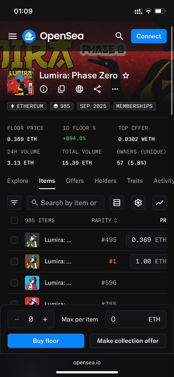 manfromhell_eth's tweet image. Lumira went online and recalled literally  all her available parts from the open market
 @xylumira @Xyberinc