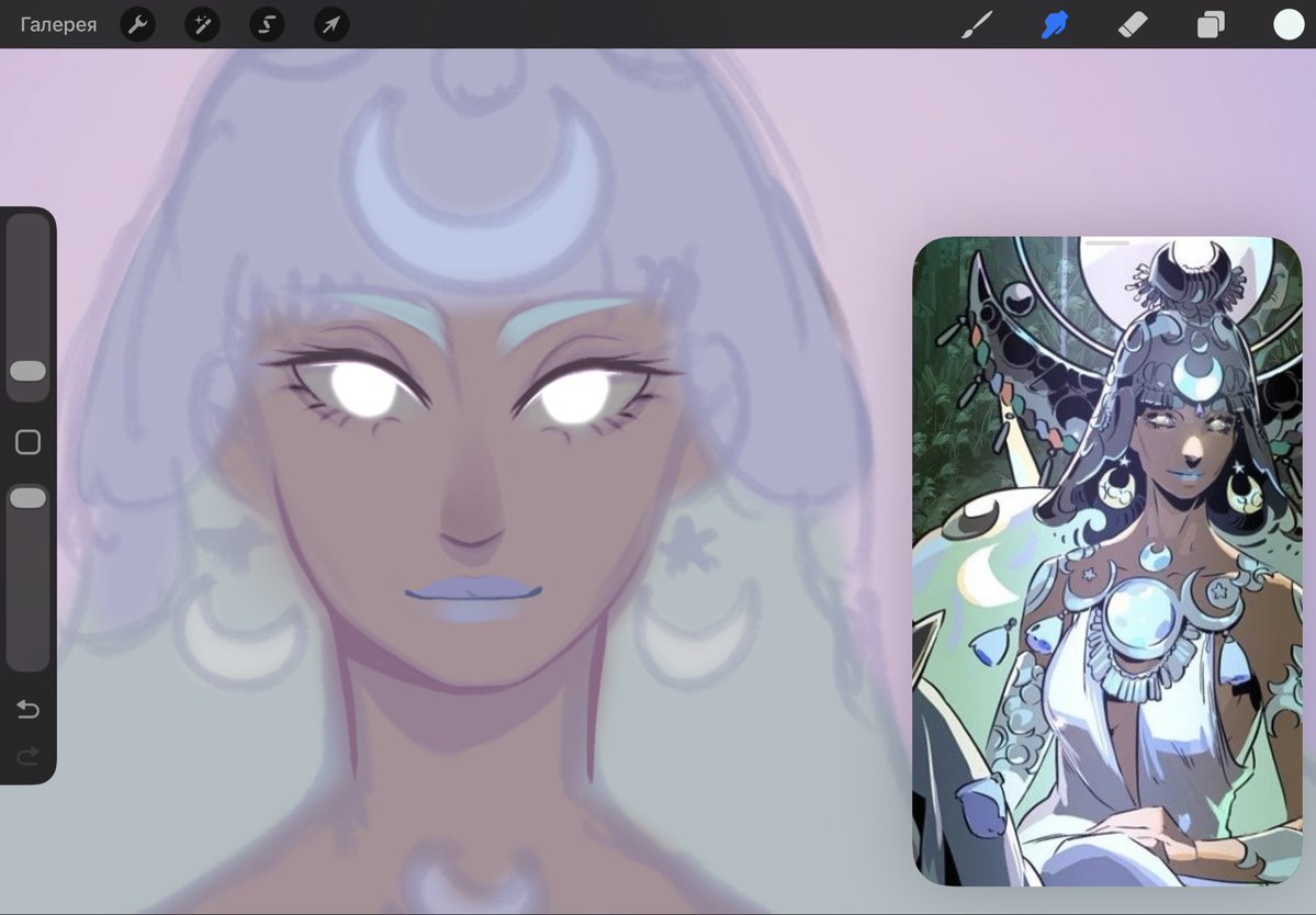 Selene WIP 

#WIP #Selene #HadesFanArt #hades2 #fanart
