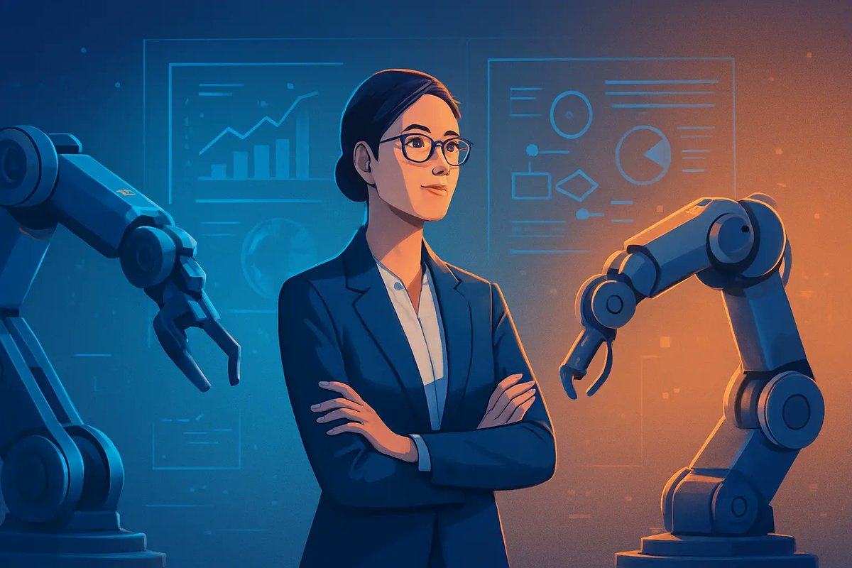 SmartStacked's tweet image. Stop losing sleep over AI taking your job. What 90% of workers miss is the exact 6-skill blend that makes you irreplaceable. Hint: It’s not just coding. Get the leaked strategy for long-term employability while this still works. 
#Automation #Workflow  

smartstacked.blogspot.com/2025/10/career…