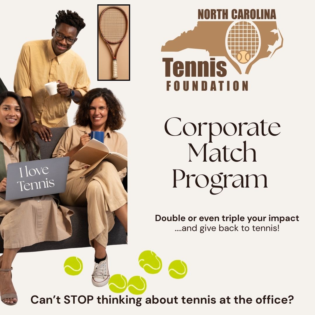 NC Tennis Foundation tweet media