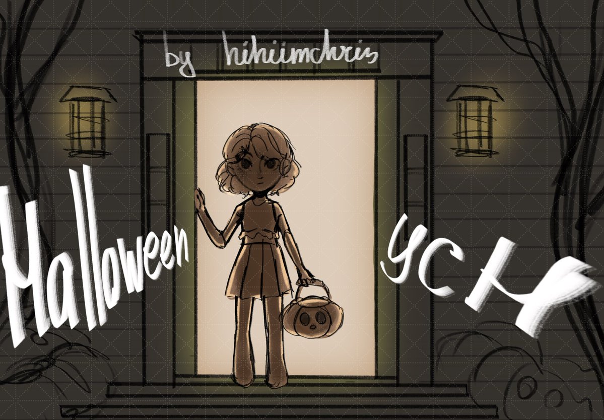 Halloween ych 

#ych #YCH