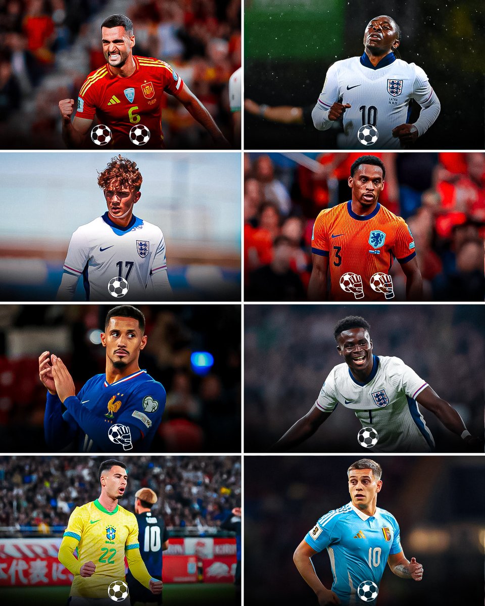 now_arsenaI's tweet photo. Arsenal players have absolutely smashed it for their countries over the international break.

Big mention goes to Mikel Merino. The Spaniard has scored six goals during the UEFA World Cup Qualifiers. Only Erling Haaland has a higher share for his national team.

Max Dowman also became the youngest ever goalscorer for England U19s.

It’s what we do. #afc