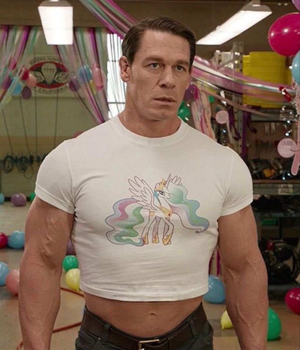 john cena is older and more beautiful