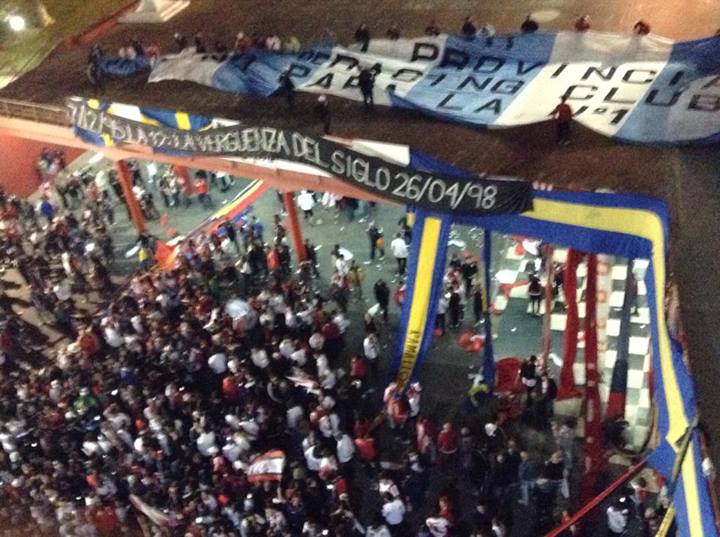 Quiero ver a la 12 con todas sus banderas, que las traigan a Núñez a ver cuantas le quedan.