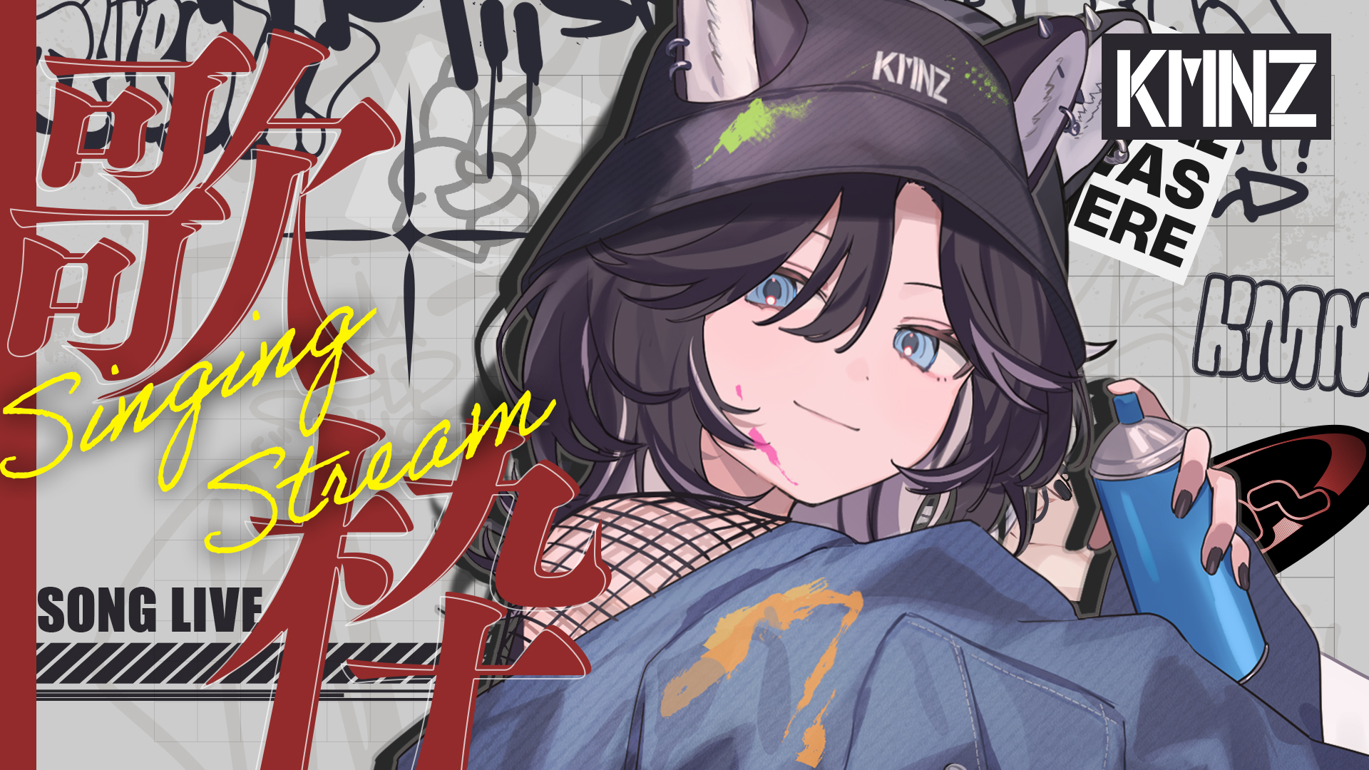 KMNZ ケモノズ 黒 パーカ M KMNZ Tシャツ、スウェット