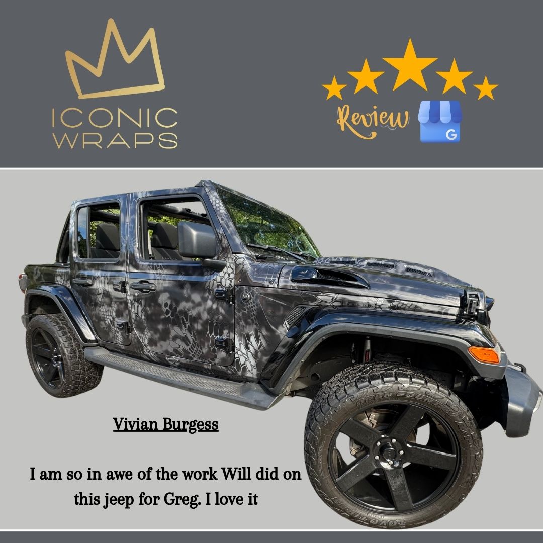 wrapiconic's tweet image. Vivian, we appreciate you and the opportunity to work with you both! 

#iconicwrap #wrapiconic #driveyourbrand #windowtintingcolumbiasc #famouslyhotcolumbia #protectyourinvestment #vinylwraps #ceramiccoating #paintprotection #ppf