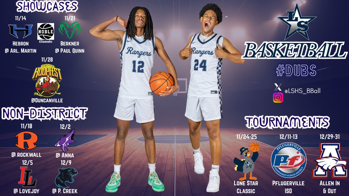 LSHS_BBall's tweet image. Ready for the competition, the learning, the growth, the togetherness, and the journey with this group. #DUBS