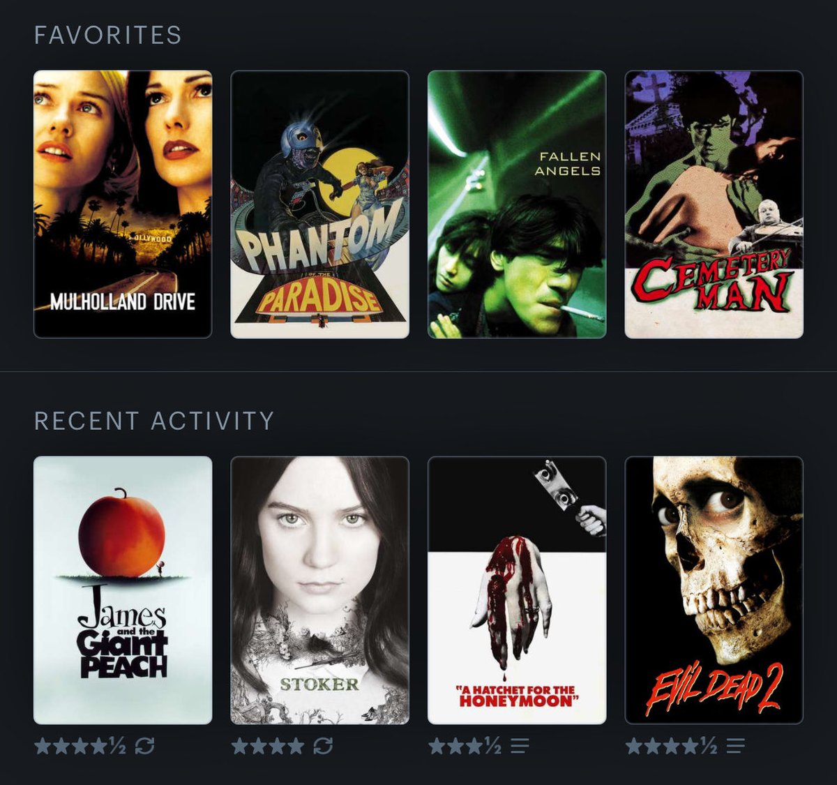 r4zor2r0sary's tweet image. letterboxd vibe check