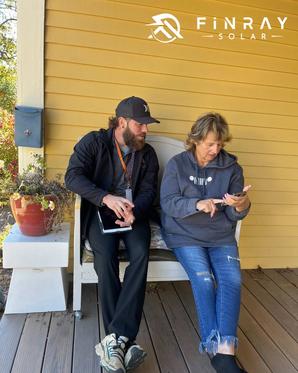 FinraySolar's tweet photo. Our team is out in the field everyday, educating and helping Americans sign up for community solar. 
Have we missed you? Don't worry! Find out everything you need to know on our website: https://t.co/t2wVKporpA

Talk to us about community solar:
📞 484-434-8179
📩 cs@finray.solar https://t.co/gDL4h0gLLb