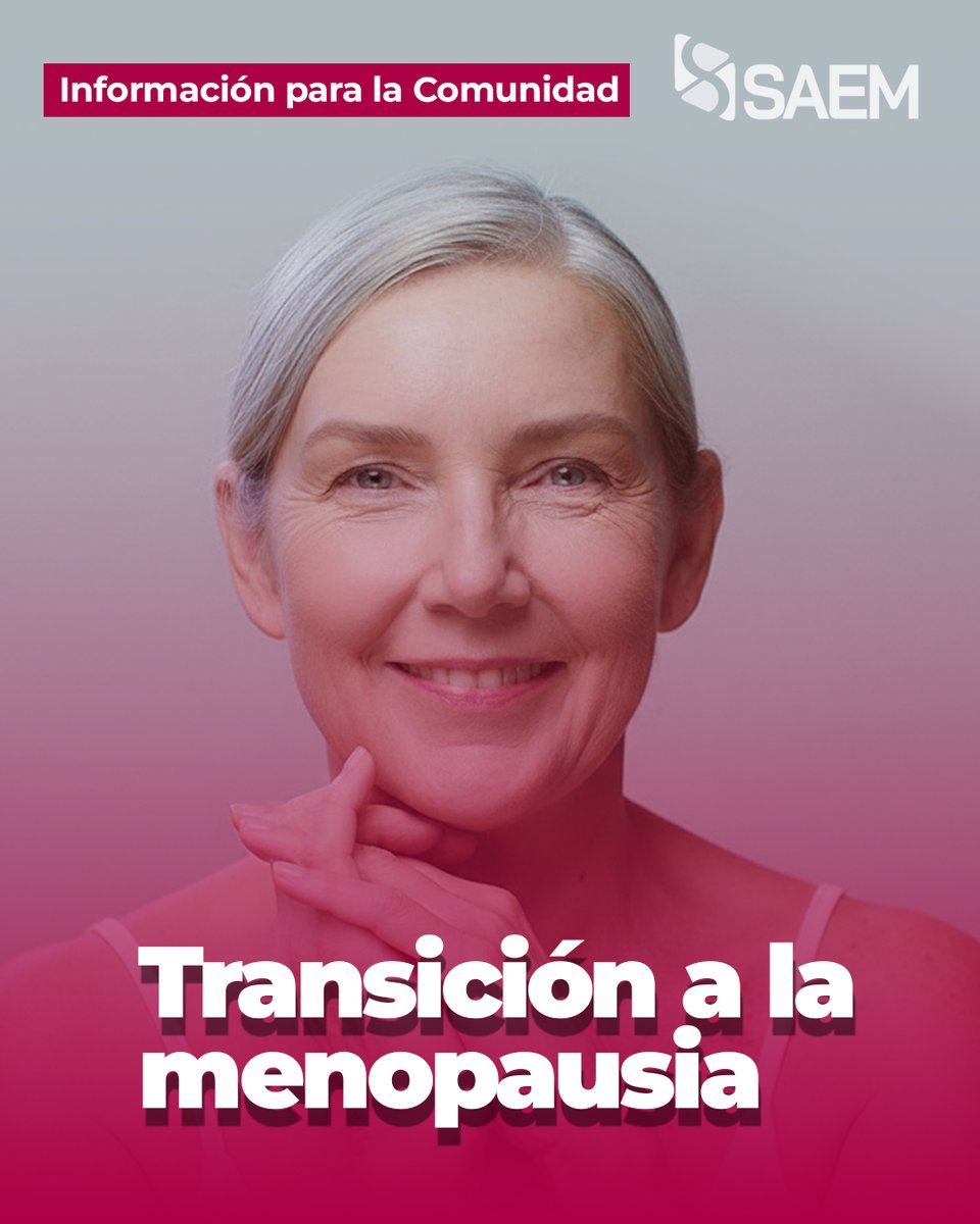 Información para la Comunidad

Transición a la menopausia: ¿Cuáles son los cambios reproductivos y hormonales que debemos conocer?

Departamento de Endocrinología Ginecológica de SAEM

👉 Artículo completo: saem.org.ar/noticias/trans…
