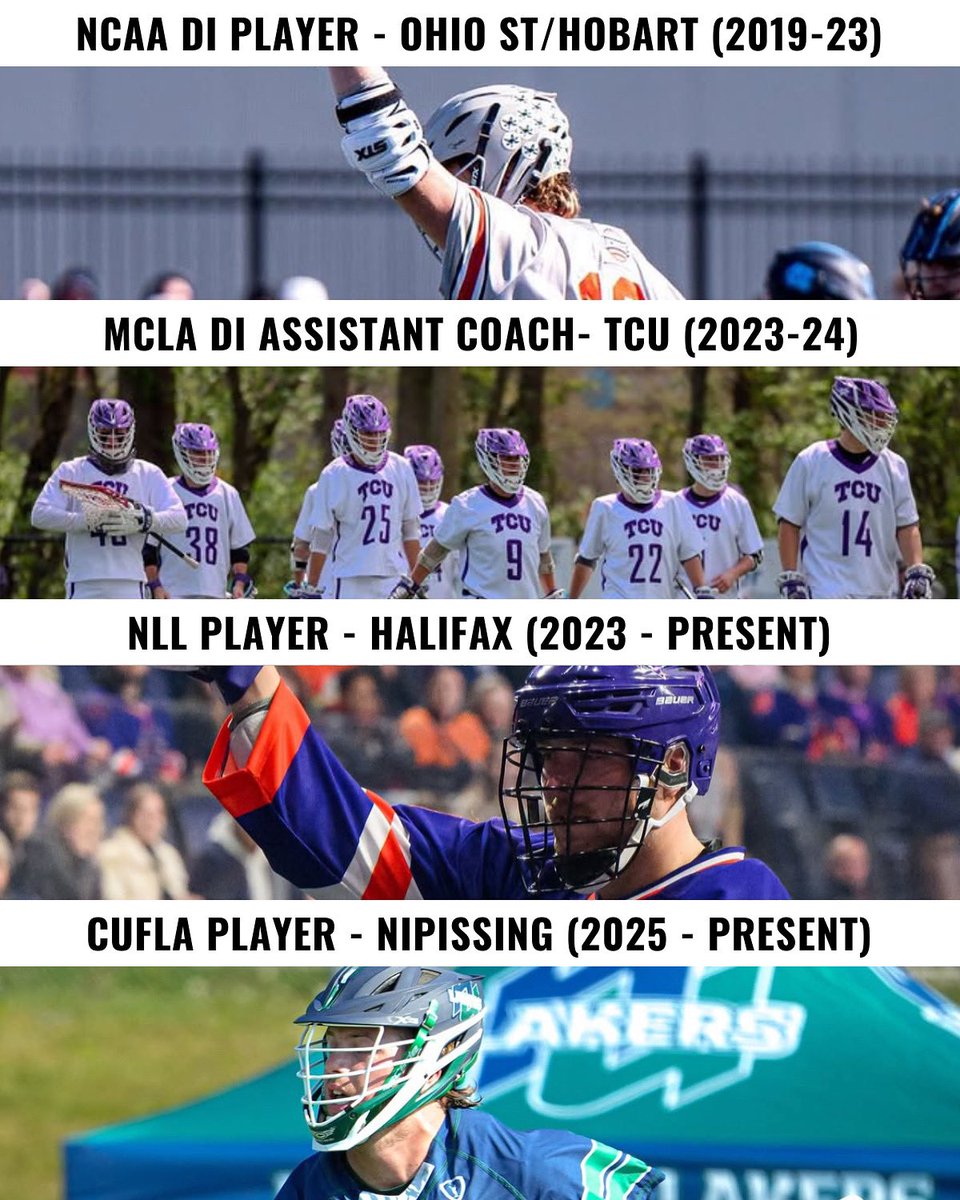 After playing NCAA DI, going to the NLL, coaching in the MCLA, Jason Knox is currently the third leading scorer in the CUFLA for <a href="/NULakersMLAX/">Nipissing Men's Lacrosse</a>