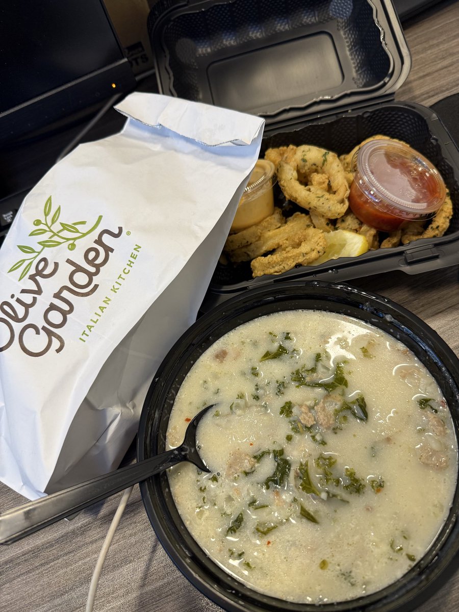 OG for lunch today 😍