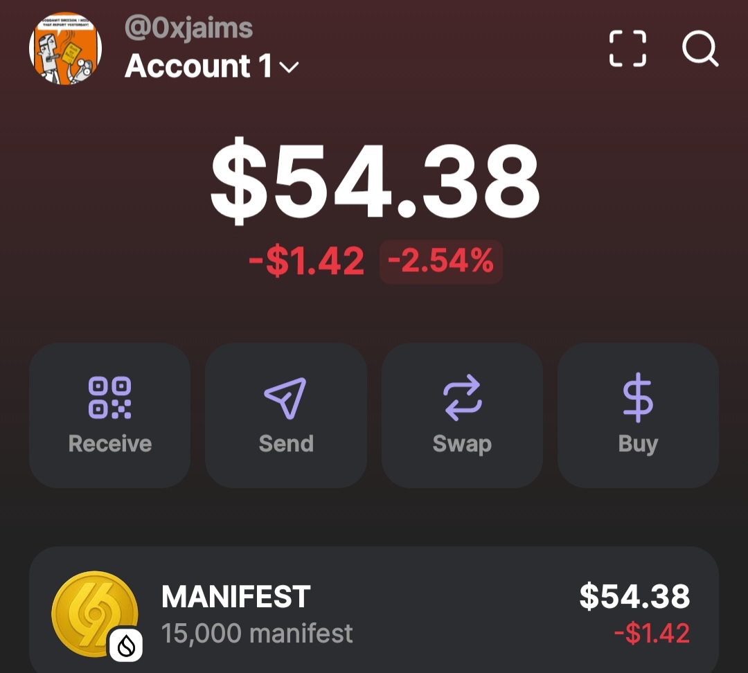 15000 $MANIFEST giveaway 

Follow the manifest OG <a href="/bill_btc/">Bill_Btc 🇵🇸 69B</a> and <a href="/manifestsui/">MANIFEST</a> 

Like, repost and tag 3 other degens

Comment "manifesting till 69B"

Picking two winners in 48 hours