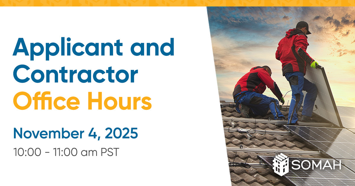 SOMAH Program tweet media