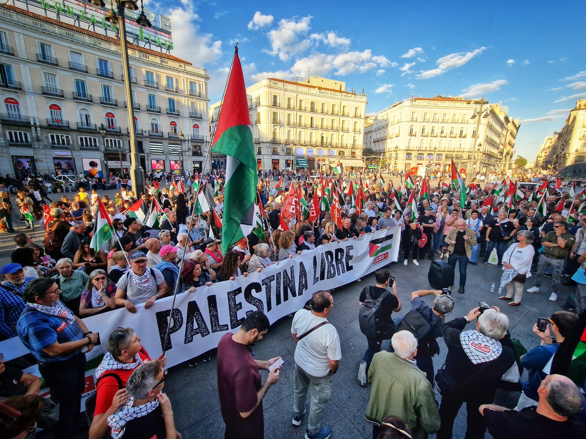 Foto cedida por CCOO Madrid