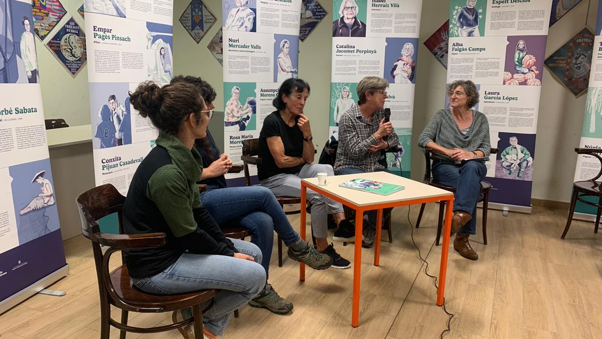 Avui, Dia Internacional de la Dona Rural, hem celebrat la presentació  de l’exposició “Dones Rurals, Dones de Girona”, un homenatge a la força,  la memòria i el testimoni de les dones que han conformat el nostre  territori.
#DiaDeLaDonaRural #DonesRurals #santfeliudepallerols