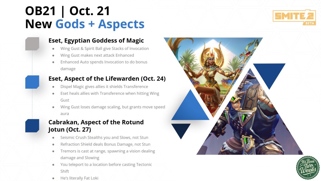 SMITE 2 tweet media