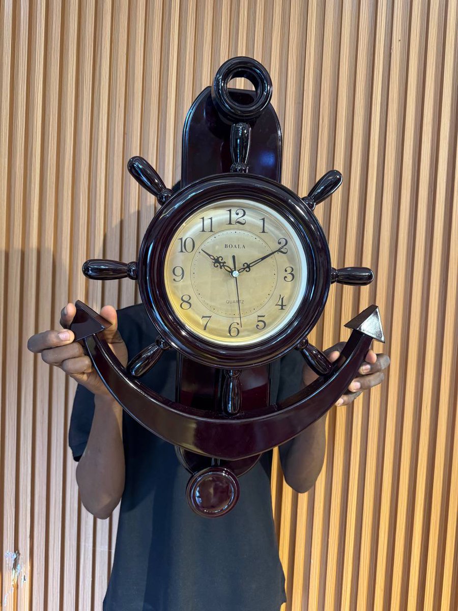 Timeless Pendulum clock 

Available in sizes ; 70cm and 80cm

N40,000

Delivery Nationwide 

𝐓𝐨 𝐏𝐥𝐚𝐜𝐞 𝐀𝐧 𝐎𝐫𝐝𝐞𝐫 📱 DM/WhatsApp/Call:- 08162973113  

Kindly Retweet