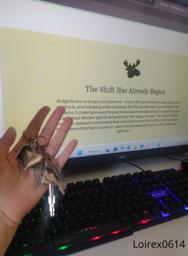 VenancioIone's tweet image. 🔑 Beacon Protocol Activated. My keys are a reminder: data in the @DataHaven_xyz  must be secure and accessed by right. I will guide the Haven with a pulse of Trust and Verification, protecting creations and keeping the door open for collaboration. #DataBeacon