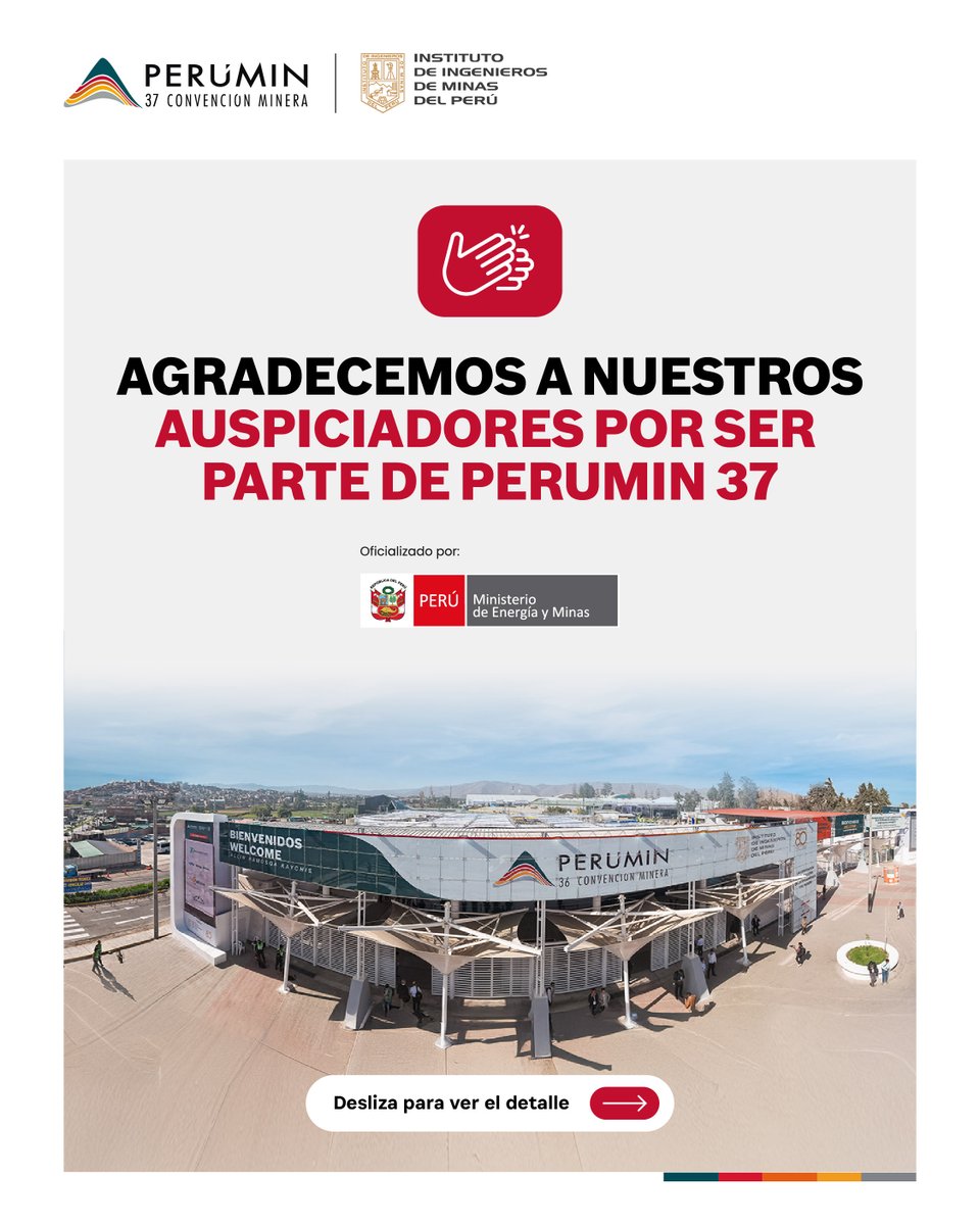 PERUMIN tweet media