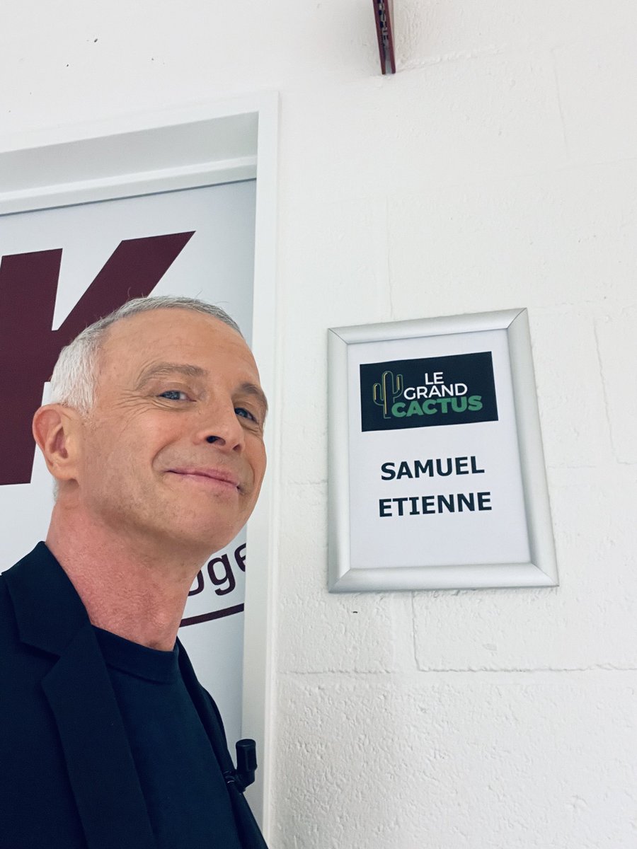 Samuel Etienne tweet media