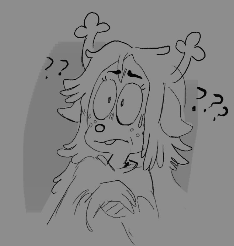 I really like how all the darkners can sorta instantly recognize Noelle's potential... so heres Jevil doing that... #deltarune