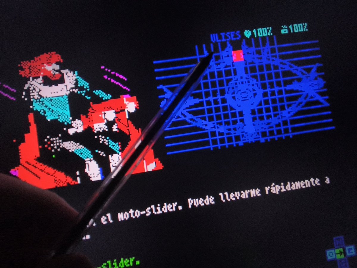 sequentiasoft's tweet image. Añadidos indicadores de vida y energía en la Fase 1 y la Fase 2. Antes se veían en otro menú, pero creo que es mejor dejarlo más a mano. 
🕹️💫Os recuerdo que las aportaciones son bienvenidas, ¿será este el juego de vuestra vida? Lo pretendo!
#workonprogress
#zxspectrum