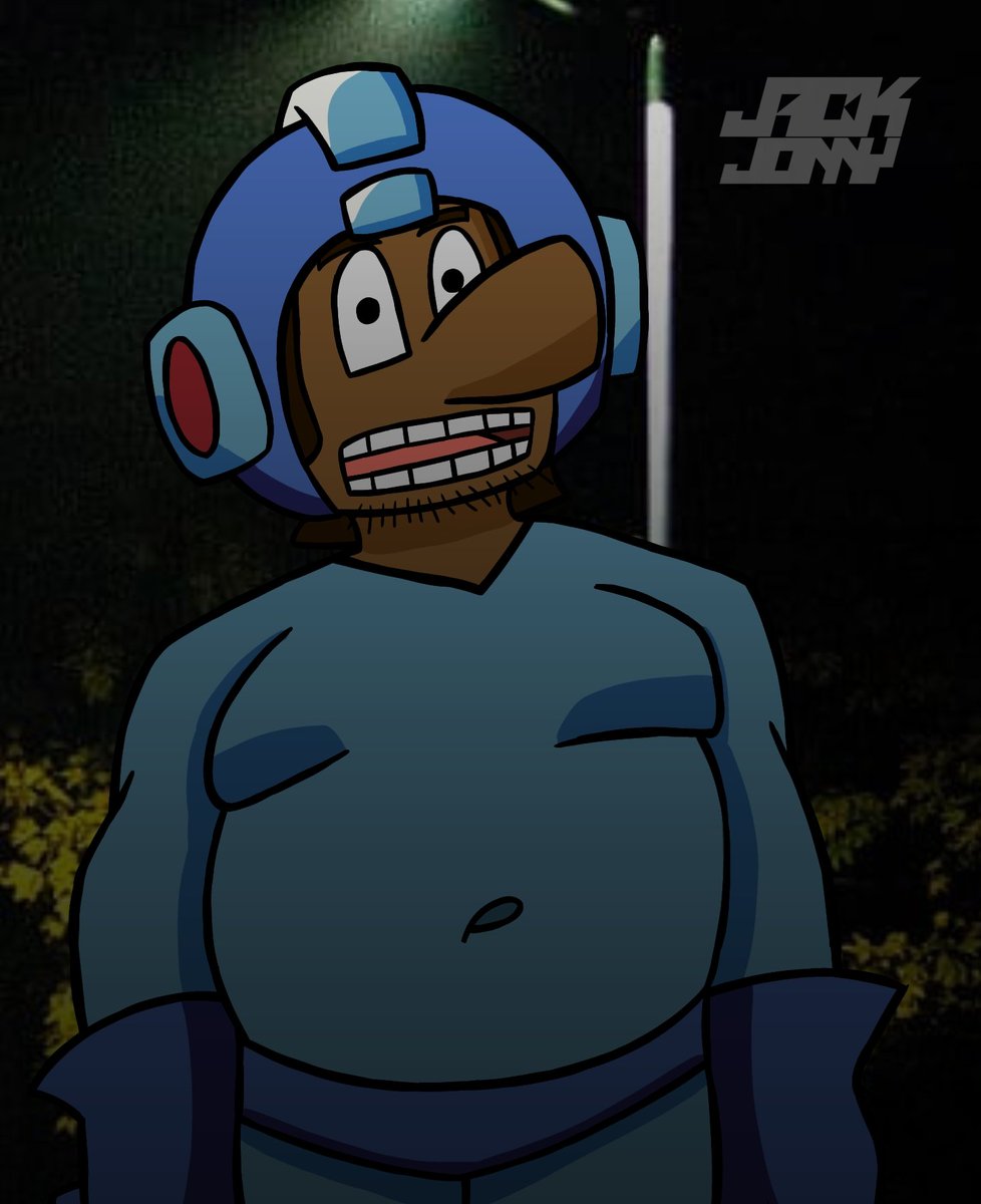 Jack's OCtober Spooky Special #07
Carlos as Megaman (Sprite)