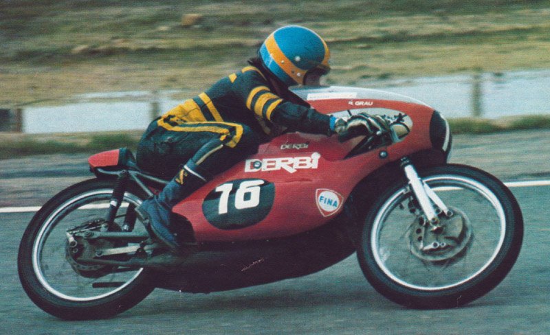 Benjamin Grau (Derbi 125) Jarama 1975