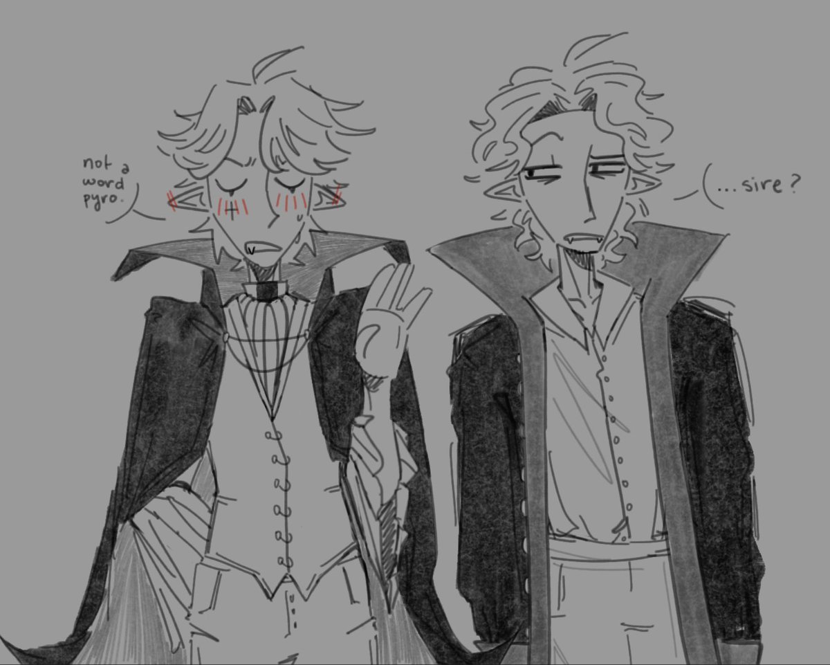 // vampires smp spoilers !!

avismajor my beloved 🙂‍↕️🙏
I can’t believe my delusional ep 1 ship is being truthed by the creators rn 

#VampireSMP #vampiressmpfanart