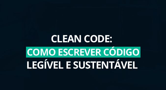 ProgramaThor's tweet image. Escrever um código que simplesmente funciona é apenas o ponto de partida, o verdadeiro desafio está em criar códigos legíveis, organizados e fáceis de manter. Confira o artigo: shre.ink/oVYG 

#artigo #cleancode #codigo #dev #ti #programathor