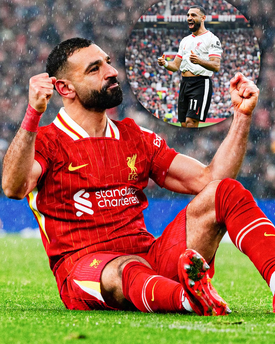 Mo Salah's record vs. the ‘Big Six’ in the Premier League:

Man United: 13 goals, 6 assists
Spurs: 12 goals, 4 assists
Arsenal: 11 goals, 4 assists
Man City: 9 goals, 6 assists
Chelsea: 5 goals, 4 assists

74 goal contributions... will he add another this weekend? 👀