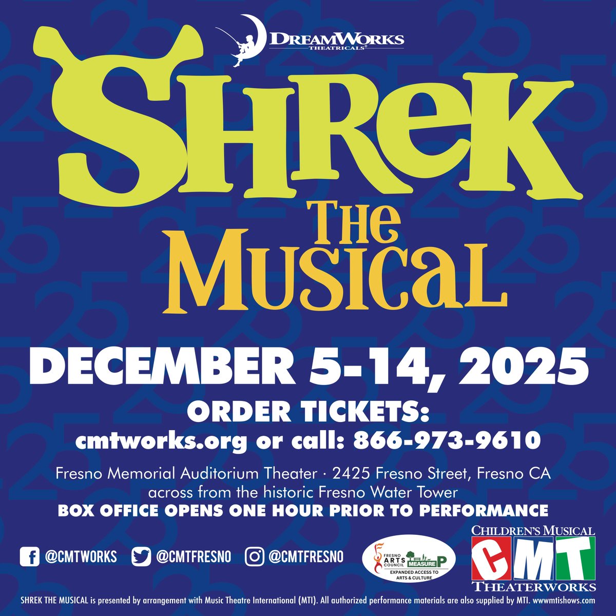 🧅💚 We're giving away tickets to Shrek the Musical—a laugh-out-loud, big-hearted adventure bursting with catchy songs, dazzling costumes, and your favorite fairy-tale misfits. Flip to page 15 of the October issue for entry details! Deadline is October 31st. 🏰✨