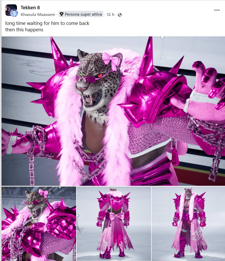 Scrolling random on fb and as always people 1- steal my pictures without putting credits, 2- obviously it's full of homophobic males in the comments who are not happy with pink on men but