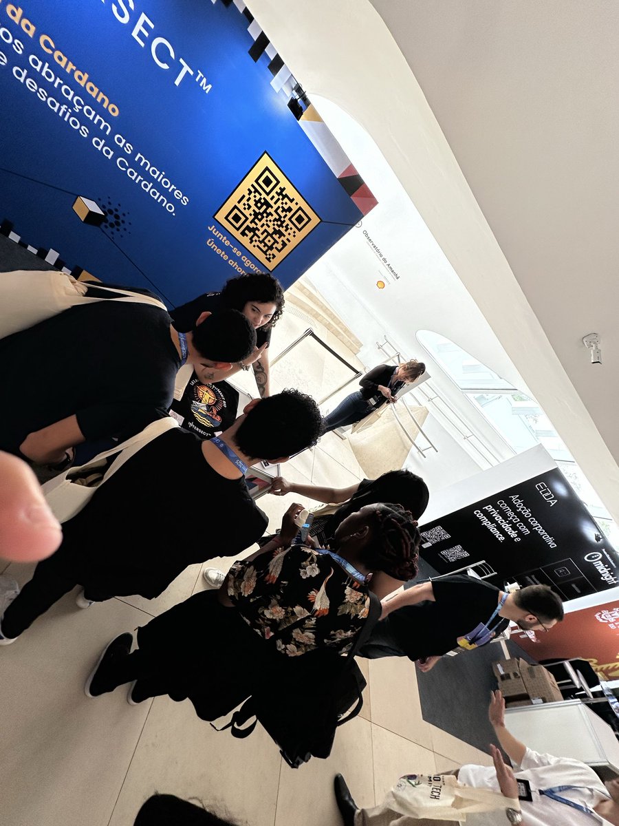 otaviolima's tweet image. 🔥 Wow! @IntersectMBO booth on Fire at @Cardano Tech Summit Rio de Janeiro. Let’s go #CardanoCommunity @lara_bcw @CardanoFeed