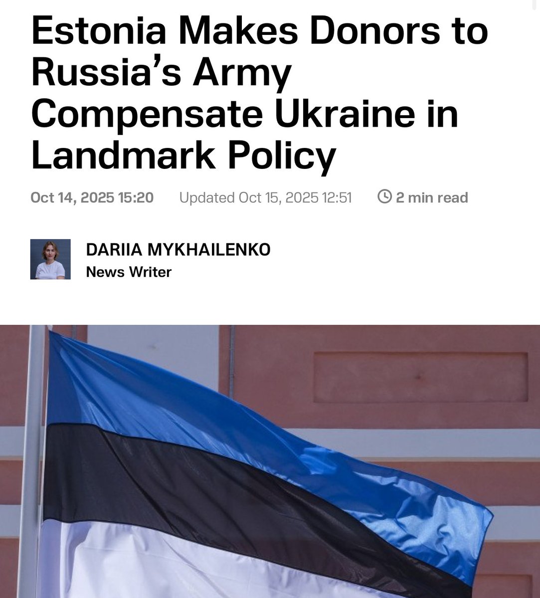 A cryptocurrency investor in Estonia donated $59 to the Russian army. The court ordered him to compensate with $1,785 to a Ukrainian charity.