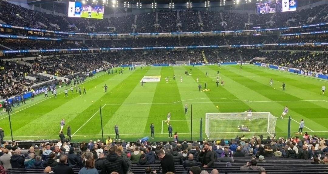 Tickets for Villa and Fulham both on the exchange Row 30 in South Stand (view below)

Happy to do both cheaper than exchange price which is £64. DM if interested, will need a CRN.