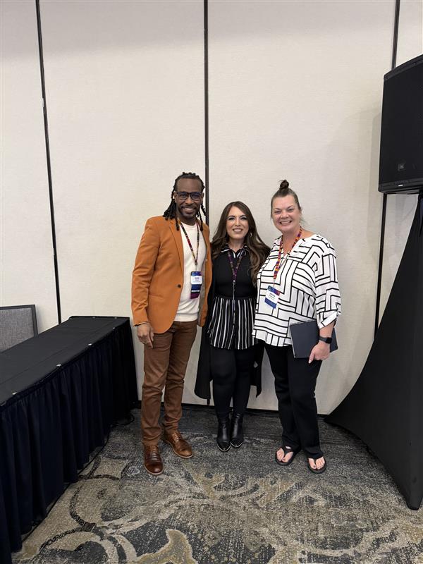 AASCU (@aascu) on Twitter photo At <a href="/AdAstraIS/">Ad Astra</a>’s #ASPIRE25, AASCU’s Lisa Hunter, AVP for academic innovation and transformation, joined higher ed leaders to celebrate the new Student-Centered Course Scheduling cohort.
Welcome cohort members: <a href="/TAMUSanAntonio/">Texas A&M University-San Antonio</a>, <a href="/IslandCampus/">Texas A&M-Corpus Christi</a>, and <a href="/wku/">Western Kentucky University</a>!
#HigherEd #StudentSuccess At <a href="/AdAstraIS/">Ad Astra</a>’s #ASPIRE25, AASCU’s Lisa Hunter, AVP for academic innovation and transformation, joined higher ed leaders to celebrate the new Student-Centered Course Scheduling cohort.
Welcome cohort members: <a href="/TAMUSanAntonio/">Texas A&M University-San Antonio</a>, <a href="/IslandCampus/">Texas A&M-Corpus Christi</a>, and <a href="/wku/">Western Kentucky University</a>!
#HigherEd #StudentSuccess