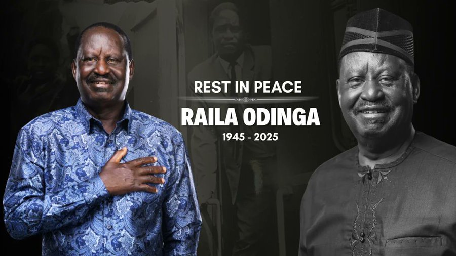 kcomnet's tweet image. Rest in Peace Raila Amolo Odinga 🕊.
#Jowi #RIPRailaOdinga