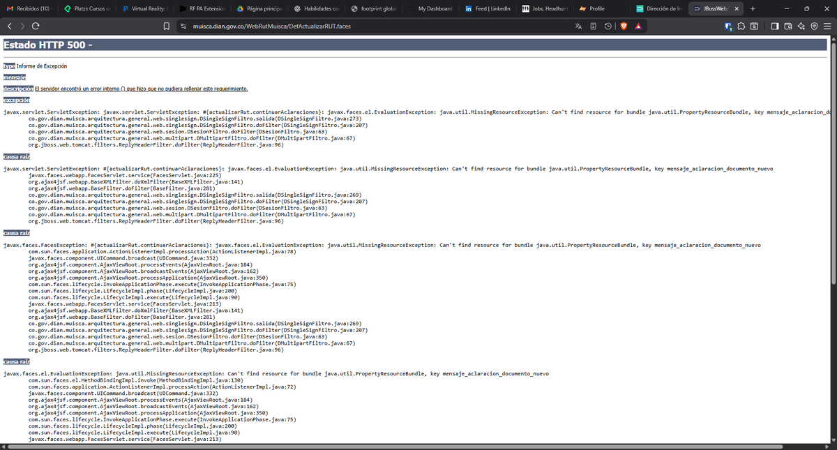 lapiz1990's tweet photo. @DIANColombia  para cuándo es que pretender dar mantenimiento a sus canales web?
Hace más de dos semanas (que me haya dado cuenta) que el portar para actualización del RUT no funciona y genera el error de la imagen @CGR_Colombia auditemos por favor
@NoticiasCaracol 
@NoticiasUno https://t.co/Oqqwq21zDj